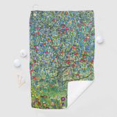 Serviette De Golf Gustav Klimt - Pommier (En situation)
