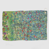 Serviette De Golf Gustav Klimt - Pommier (Horizontal)