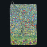 Serviette De Golf Gustav Klimt - Pommier<br><div class="desc">Apple Tree I - Gustav Klimt, Huile sur toile, 1907</div>