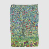 Serviette De Golf Gustav Klimt - Pommier (Devant)