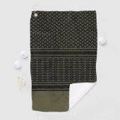 SERVIETTE DE GOLF H01 (En situation)