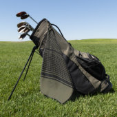 SERVIETTE DE GOLF H01 (Vert)