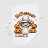 Serviette De Golf Halloween (En situation)