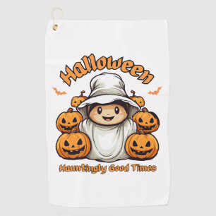 Serviette De Golf Halloween