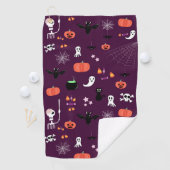 Serviette De Golf Halloween (En situation)