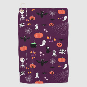 Serviette De Golf Halloween