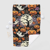 Serviette De Golf Halloween/Automne/Automne (En situation)