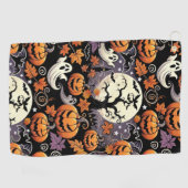Serviette De Golf Halloween/Automne/Automne (Horizontal)