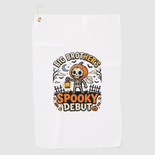 Serviette De Golf Halloween Big Brother Début Épouvantable