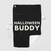Serviette De Golf Halloween Buddy (En situation)