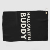 Serviette De Golf Halloween Buddy (Horizontal)