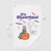 Serviette De Golf Halloween créatif (En situation)