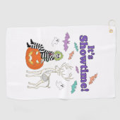 Serviette De Golf Halloween créatif (Horizontal)