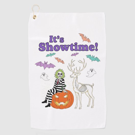 Serviette De Golf Halloween créatif (Devant)