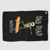 Serviette De Golf Halloween Dabbing Skatestyle (Horizontal)