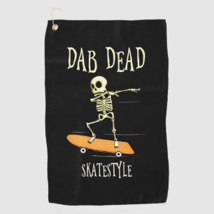 Serviette De Golf Halloween Dabbing Skatestyle