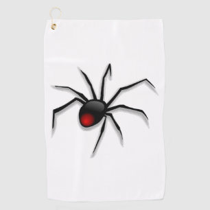 Serviette De Golf halloween d'araignée