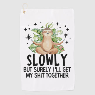 Serviette De Golf Halloween de la vache