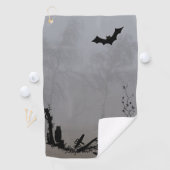 Serviette De Golf Halloween éffrayant (En situation)