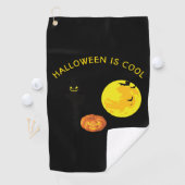 Serviette De Golf Halloween est cool (En situation)