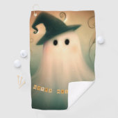 Serviette De Golf Halloween/Fantôme/Automne/Ornement capricieux (En situation)