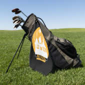 Serviette De Golf Halloween Halloween (Vert)