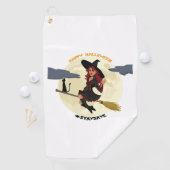 Serviette De Golf Halloween - Joyeux Halloween ! (En situation)