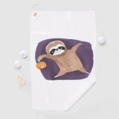 Serviette De Golf Halloween paresse, citrouille, chauve-souris, arai (En situation)