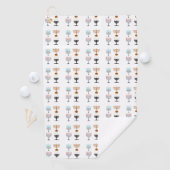 Serviette De Golf Hanoukka religion judaïsme juif (En situation)