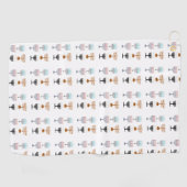 Serviette De Golf Hanoukka religion judaïsme juif (Horizontal)