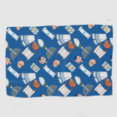 Serviette De Golf Hanukkah Fun Golf Towel (Horizontal)