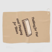 Serviette De Golf Harmonica (Horizontal)