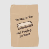 Serviette De Golf Harmonica (Devant)