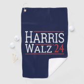 Serviette De Golf Harris Walz Election 2024 I (En situation)