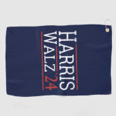 Serviette De Golf Harris Walz Election 2024 I (Horizontal)