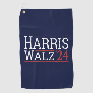 Serviette De Golf Harris Walz Election 2024 I