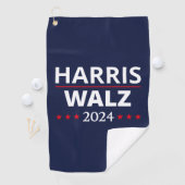 Serviette De Golf Harris Walz Election 2024 III (En situation)