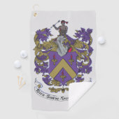 Serviette de golf Hasbrouck (En situation)