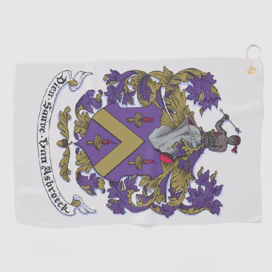 Serviette de golf Hasbrouck (Horizontal)