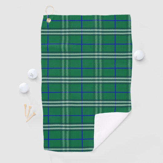 Serviette De Golf Hatter Plaid (En situation)