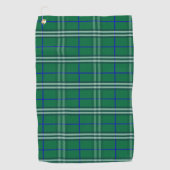 Serviette De Golf Hatter Plaid (Devant)