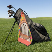 SERVIETTE DE GOLF HAVANAIS (Vert)