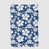 SERVIETTE DE GOLF HAWAIIAN HULA (HIBISCUS) NAVY (Devant)
