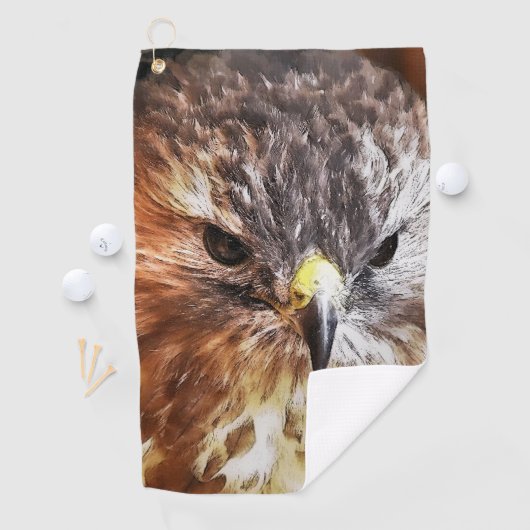 SERVIETTE DE GOLF HAWK (En situation)