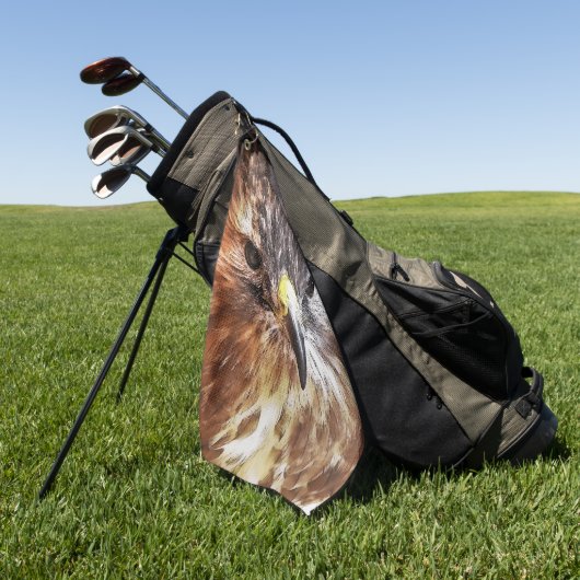 SERVIETTE DE GOLF HAWK (Vert)