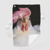 Serviette De Golf Hen (En situation)