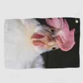 Serviette De Golf Hen (Horizontal)