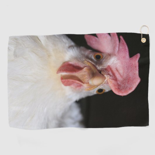 Serviette De Golf Hen (Horizontal)