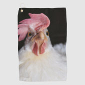 Serviette De Golf Hen (Devant)