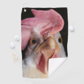 Serviette De Golf Hen (En situation)